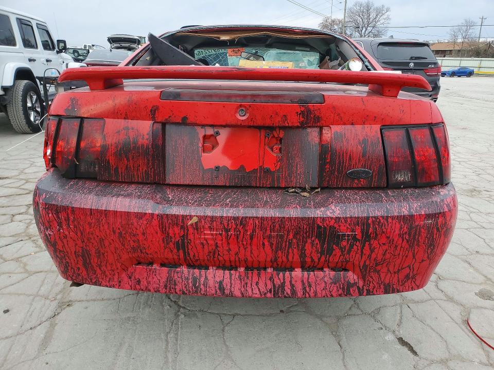 Продаж на аукціоні авто 2003 Ford Mustang, vin: 1FAFP40403F320264, номер лоту: 78912215