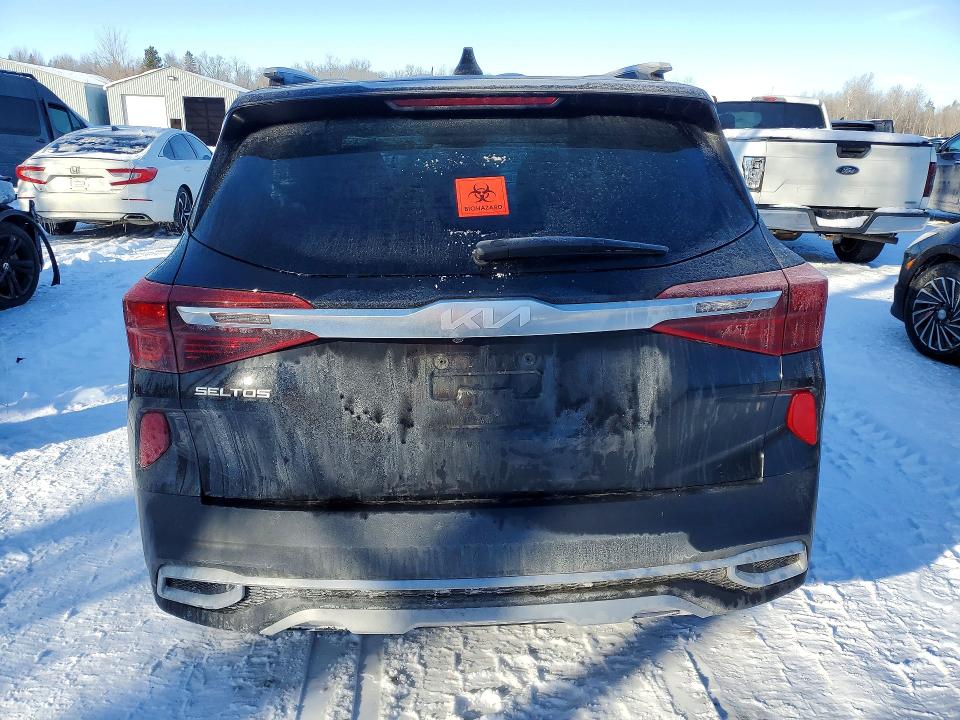 Продажа на аукционе авто 2023 Kia Seltos, vin: KNDEUCAA7P7409360, номер лота: 77228795