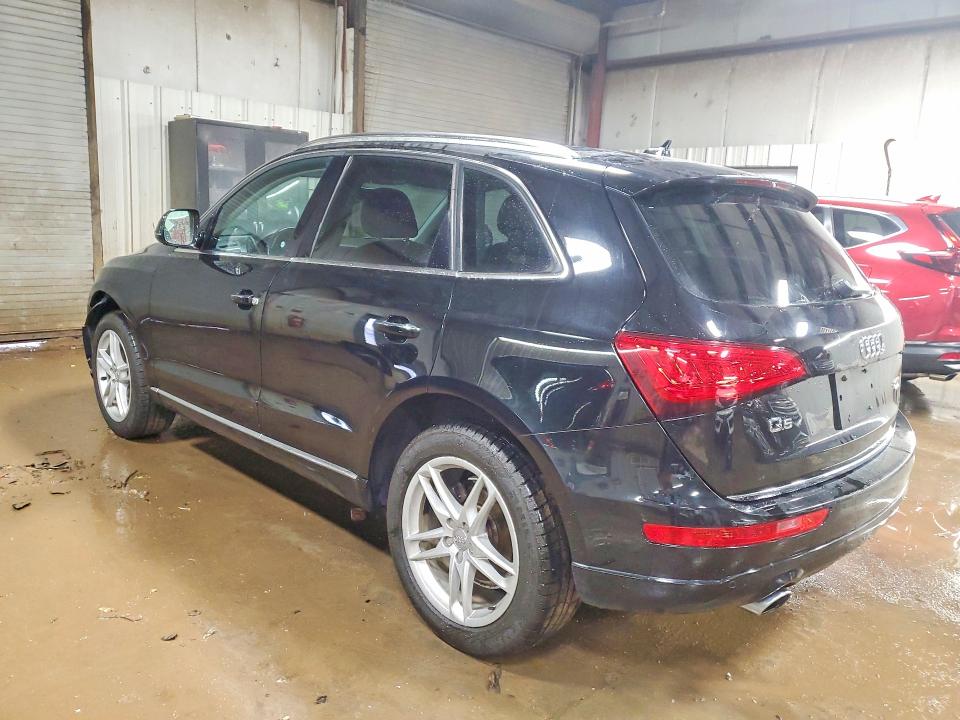 74782675 :رقم المزاد ، WA1L2AFP7HA043493 vin ، 2017 Audi Q5 مزاد بيع