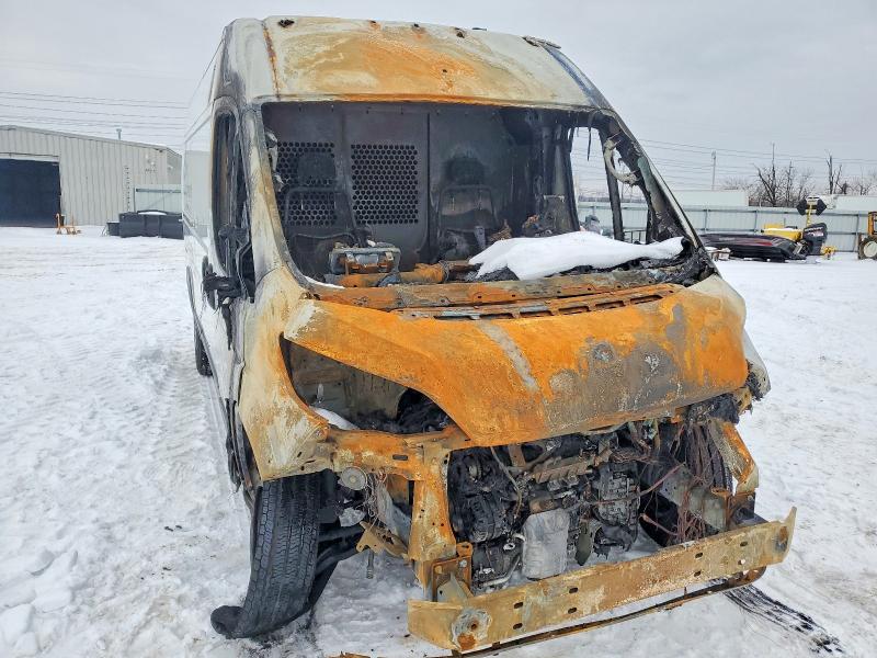 73873435 :رقم المزاد ، 3C6LRVDG3SE558157 vin ، 2025 Ram Promaster 2500 مزاد بيع