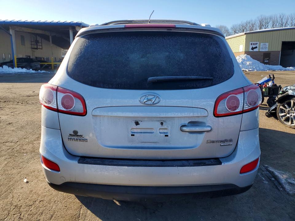 Aukcja sprzedaży 2011 Hyundai Santa Fe, vin: 5XYZHDAG7BG058302, numer aukcji: 75533055