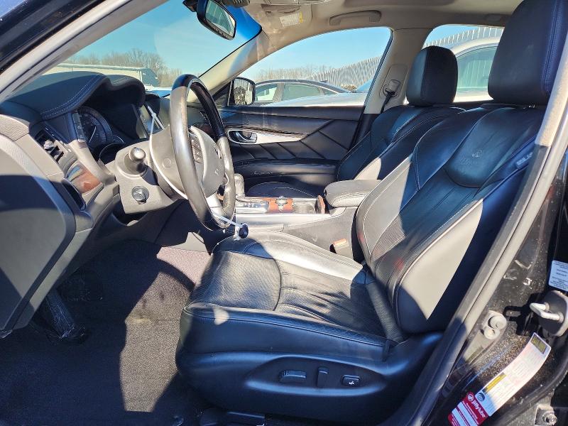 76427545 :رقم المزاد ، JN1BY1ARXDM602166 vin ، 2013 Infiniti M37 مزاد بيع