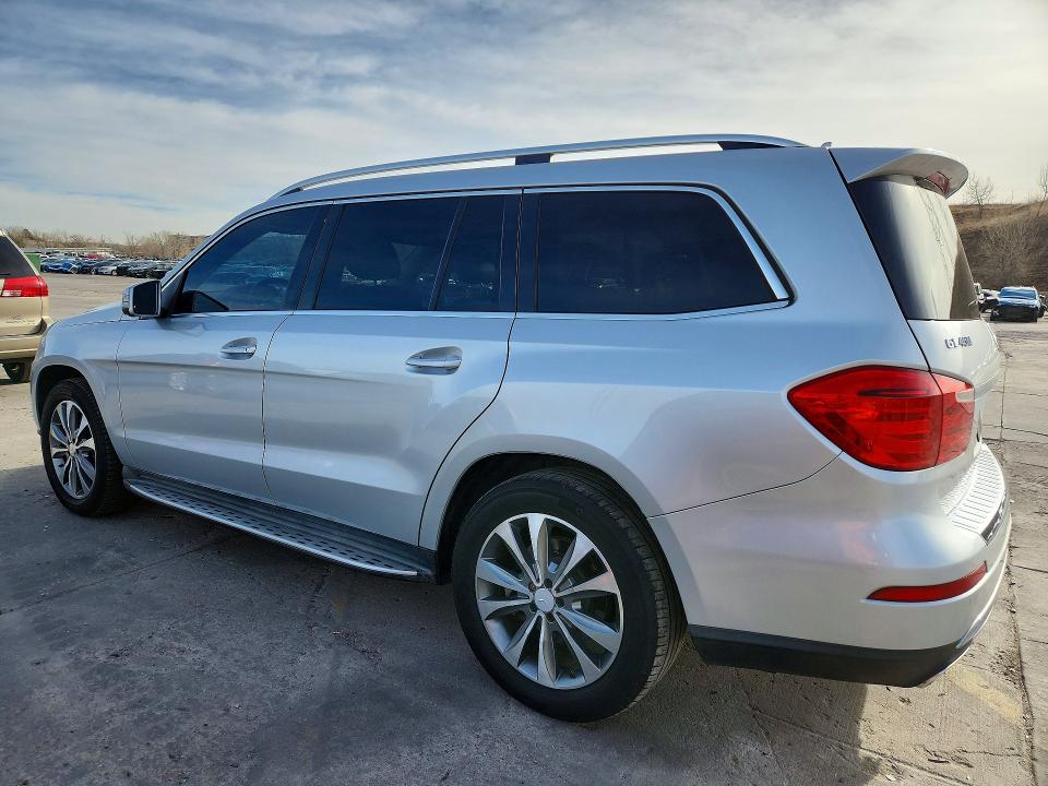 Продажа на аукционе авто 2016 Mercedes-benz Gl 450 4ma, vin: 4JGDF6EE7GA668210, номер лота: 77198595