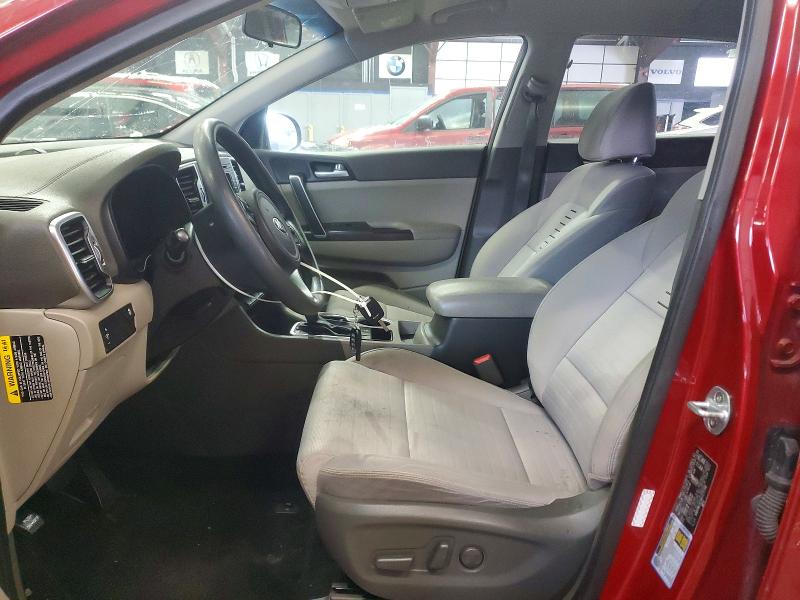 Продажа на аукционе авто 2017 Kia Sportage, vin: KNDPMCAC9H7271798, номер лота: 79173705