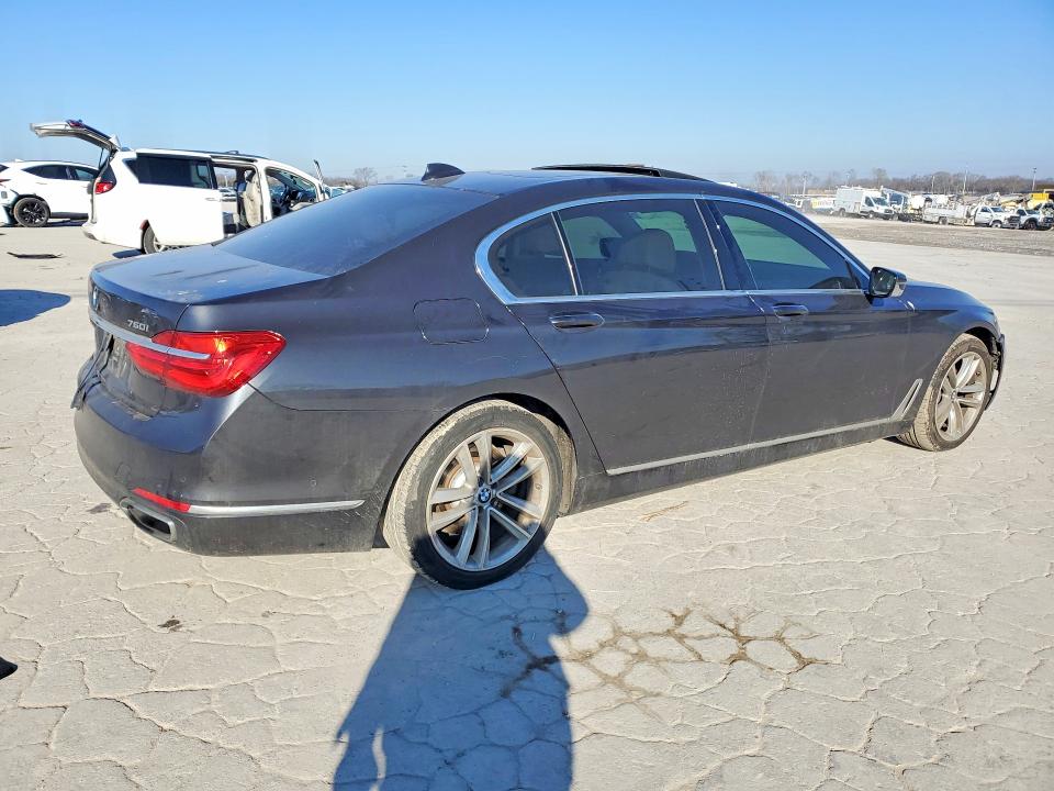 Aukcja sprzedaży 2016 Bmw 750, vin: WBA7F2C55GG415393, numer aukcji: 75039865