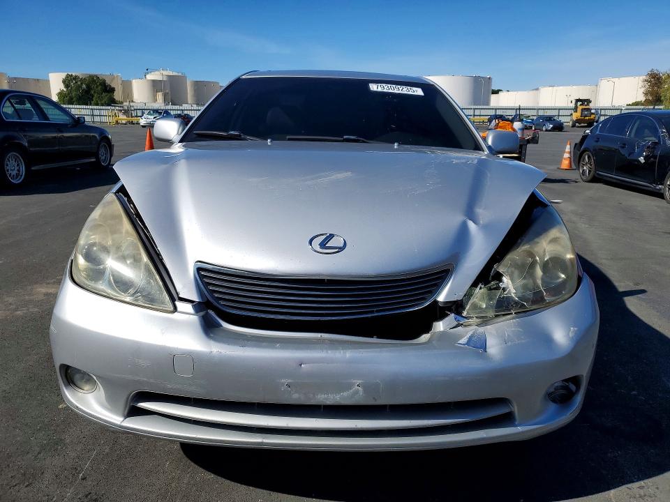 79309235 :رقم المزاد ، JTHBA30G665169843 vin ، 2006 Lexus Es 330 مزاد بيع