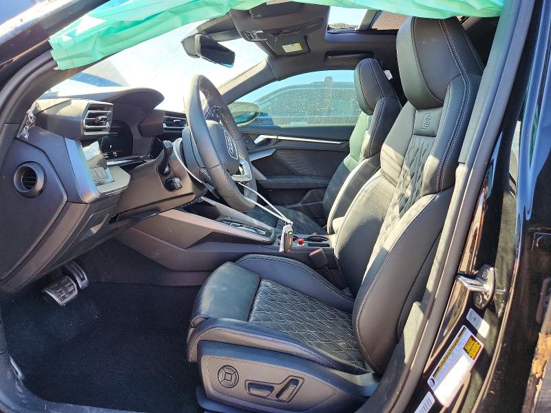 76138335 :رقم المزاد ، WAUH5DGY5SA031326 vin ، 2025 Audi S3 مزاد بيع
