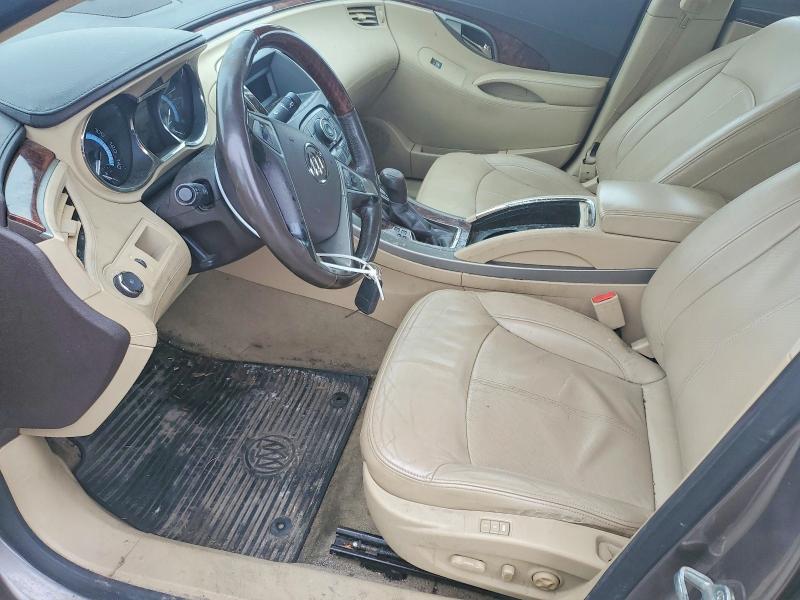 Продаж на аукціоні авто 2012 Buick Lacrosse, vin: 1G4GF5E34CF112262, номер лоту: 74849235
