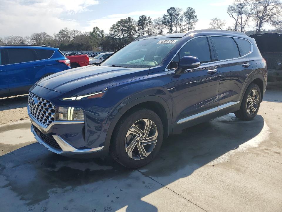 Продаж на аукціоні авто 2022 Hyundai Santa Fe, vin: 5NMS34AJ3NH476779, номер лоту: 76574105
