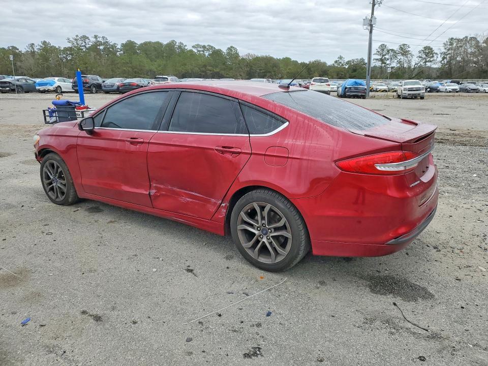 2017 Ford Fusion მანქანა იყიდება აუქციონზე, vin: 3FA6P0HD9HR363010, აუქციონის ნომერი: 77978925