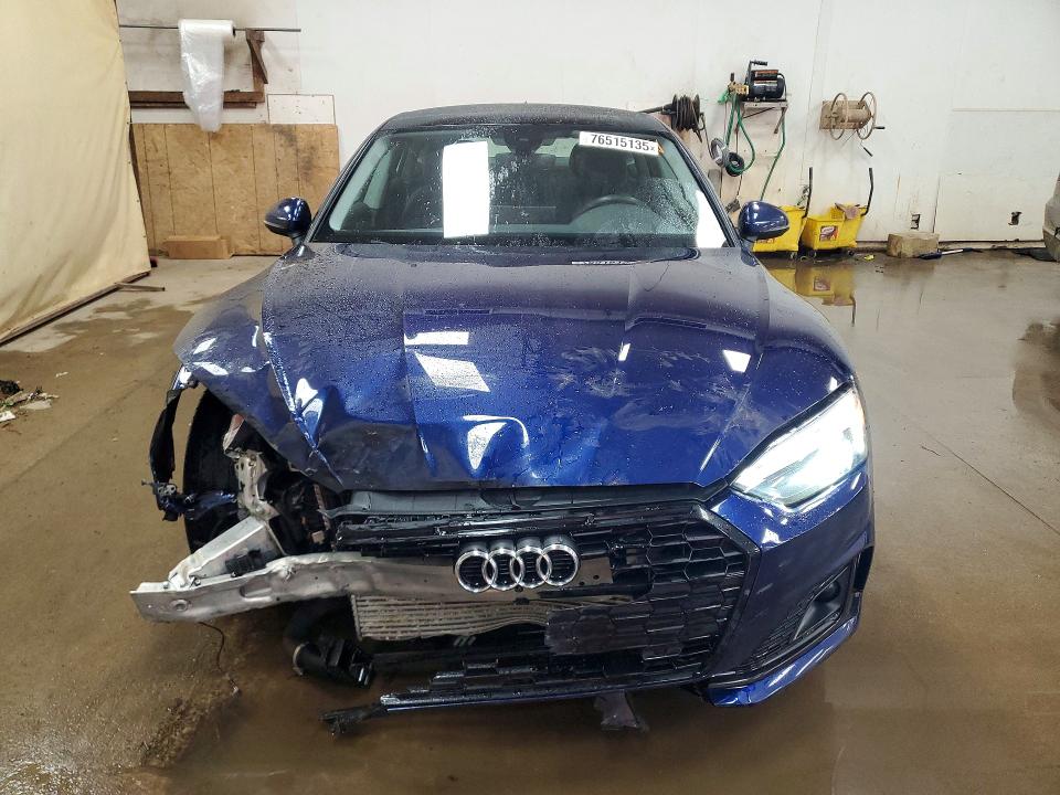 Продаж на аукціоні авто 2022 Audi A5, vin: WAUCBCF53NA011617, номер лоту: 76515135