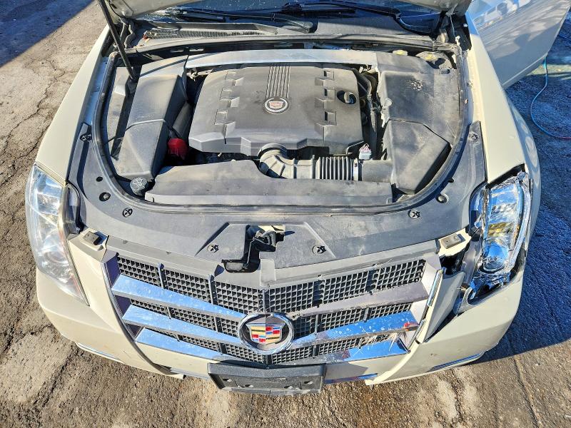76820395 :رقم المزاد ، 1G6DJ5EY7B0164362 vin ، 2011 Cadillac Cts Perfor مزاد بيع