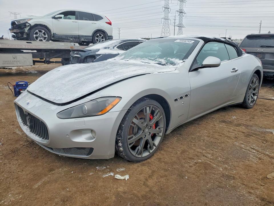 Продажа на аукционе авто 2011 Maserati Granturism, vin: ZAM45KMA4B0057057, номер лота: 75666245