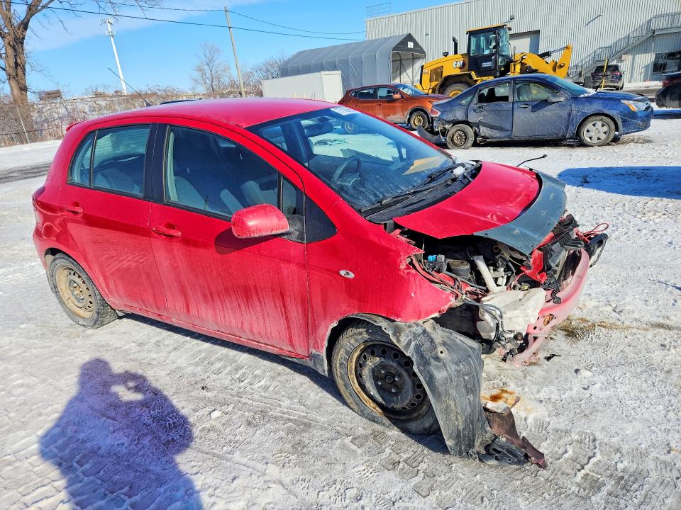 2011 Toyota Yaris მანქანა იყიდება აუქციონზე, vin: JTDKT4K32B5341422, აუქციონის ნომერი: 77106655