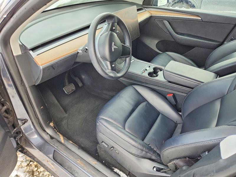 Продажа на аукционе авто 2023 Tesla Model Y, vin: 7SAYGDEE7PF980321, номер лота: 78617135