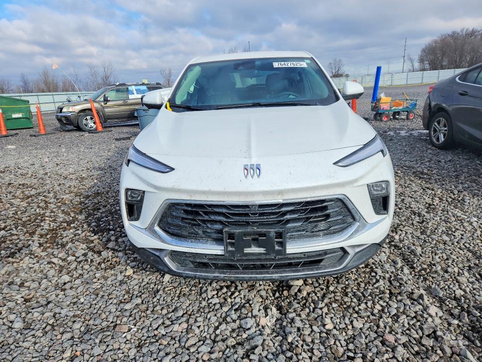 2025 Buick Encore Gx მანქანა იყიდება აუქციონზე, vin: KL4AMBSL8SB093542, აუქციონის ნომერი: 76427625