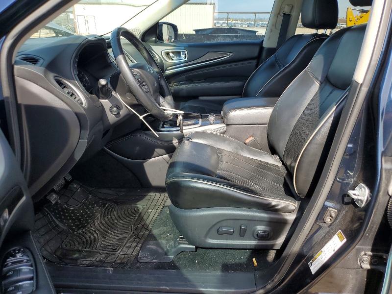 77693305 :رقم المزاد ، 5N1AL0MN9GC521112 vin ، 2016 Infiniti Qx60 مزاد بيع