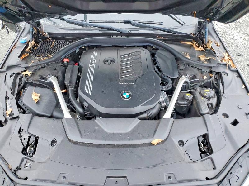 2021 Bmw 740 მანქანა იყიდება აუქციონზე, vin: WBA7T2C07MCE44073, აუქციონის ნომერი: 75499685