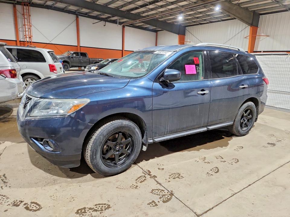 Продажа на аукционе авто 2014 Nissan Pathfinder, vin: 5N1AR2MMXEC656193, номер лота: 73321145