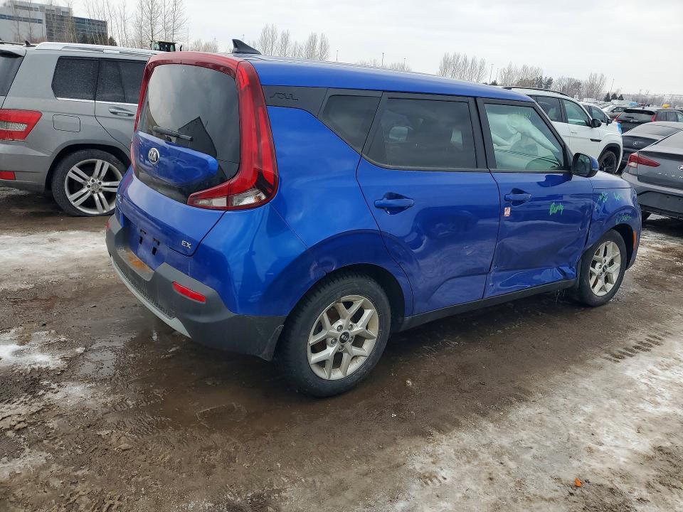 Продажа на аукционе авто 2020 Kia Soul, vin: KNDJ33AU1L7092875, номер лота: 77392875