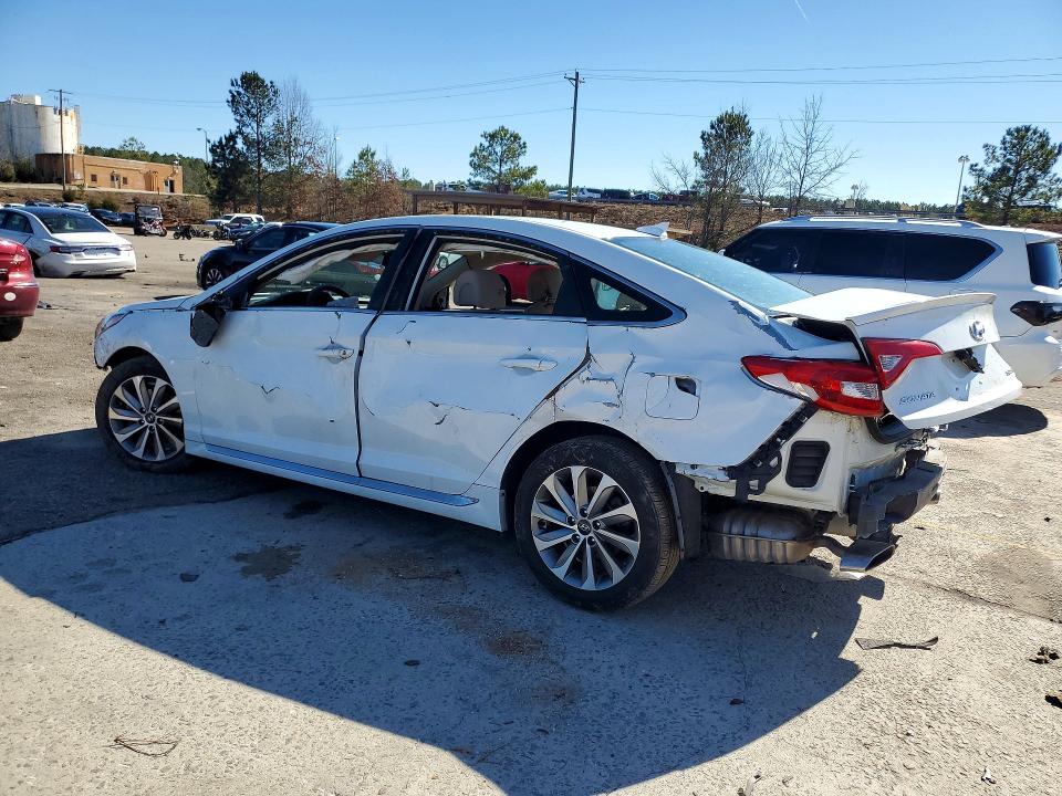 76949365 :رقم المزاد ، 5NPE34AF4HH515007 vin ، 2017 Hyundai Sonata مزاد بيع