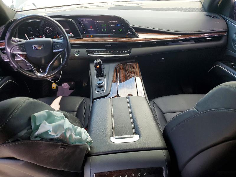 2023 Cadillac Escalade მანქანა იყიდება აუქციონზე, vin: 1GYS3JKL7PR487517, აუქციონის ნომერი: 78127455