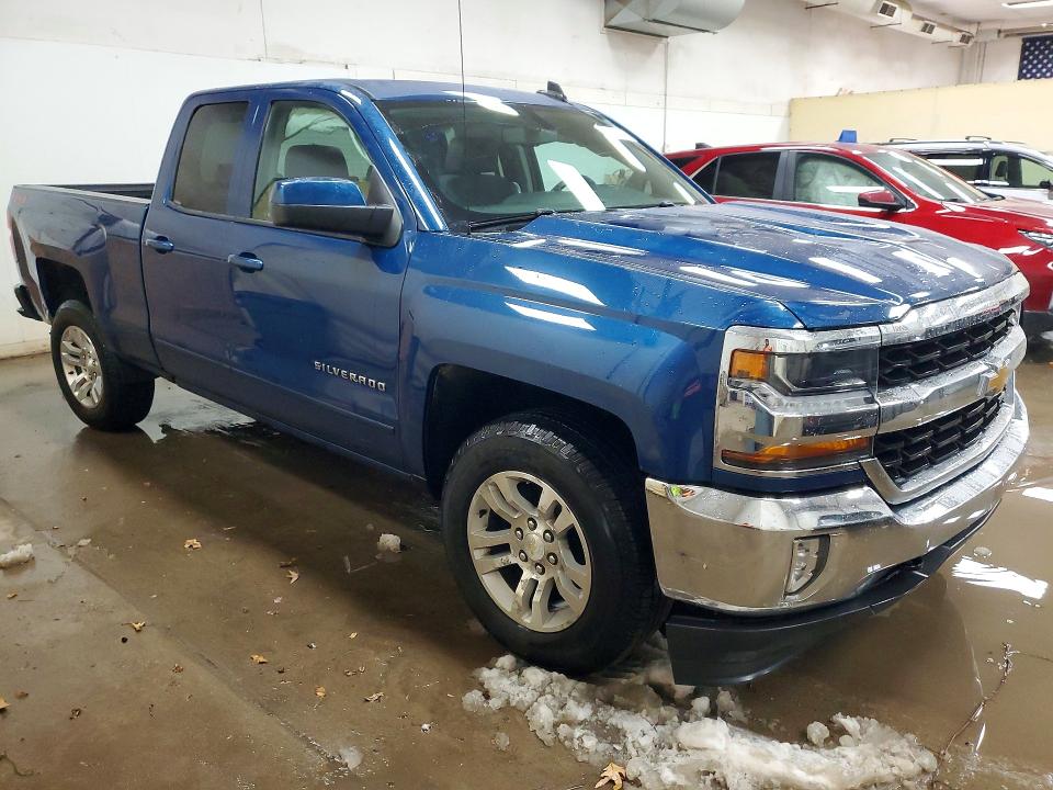 76825235 :رقم المزاد ، 1GCVKREC3JZ209785 vin ، 2018 Chevrolet Silverado مزاد بيع