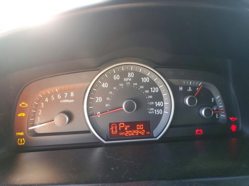 79271105 :رقم المزاد ، KNDJJ741495016862 vin ، 2009 Kia Borrego مزاد بيع