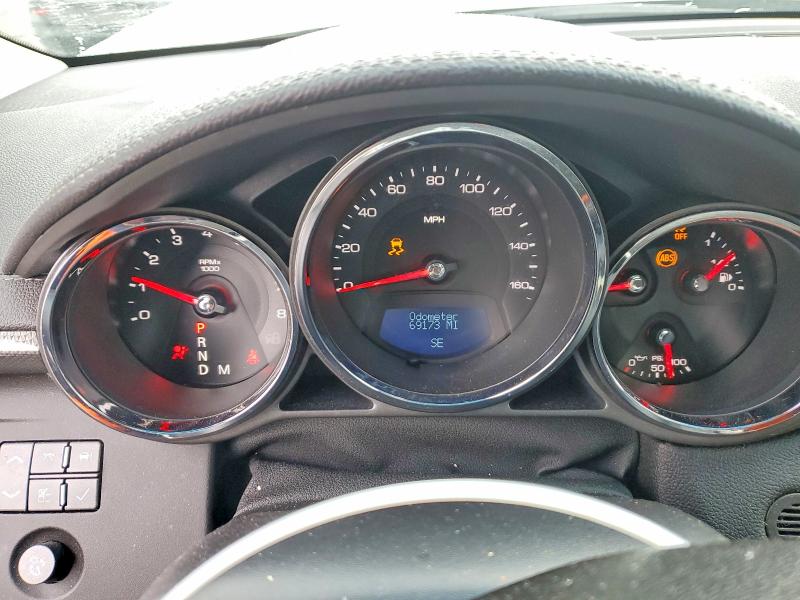 Aukcja sprzedaży 2013 Cadillac Cts, vin: 1G6DG5E55D0128256, numer aukcji: 77034265
