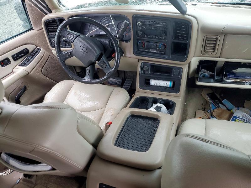 77121695 :رقم المزاد ، 3GNEC16TX3G297998 vin ، 2003 Chevrolet Suburban مزاد بيع
