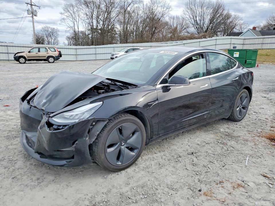 Продажа на аукционе авто 2020 Tesla Model 3, vin: 5YJ3E1EA5LF796594, номер лота: 78093855