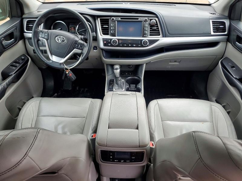 Продажа на аукционе авто 2014 Toyota Highlander, vin: 5TDJKRFH6ES033010, номер лота: 79159625
