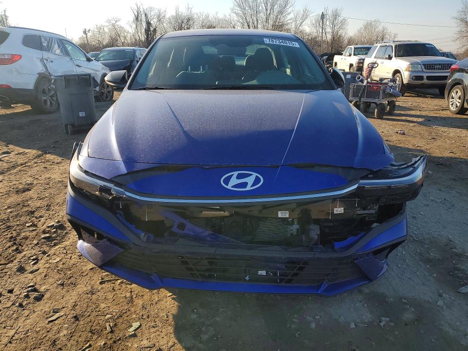 Aukcja sprzedaży 2025 Hyundai Elantra Hybrid, vin: KMHLM4DJ7SU152666, numer aukcji: 78734015