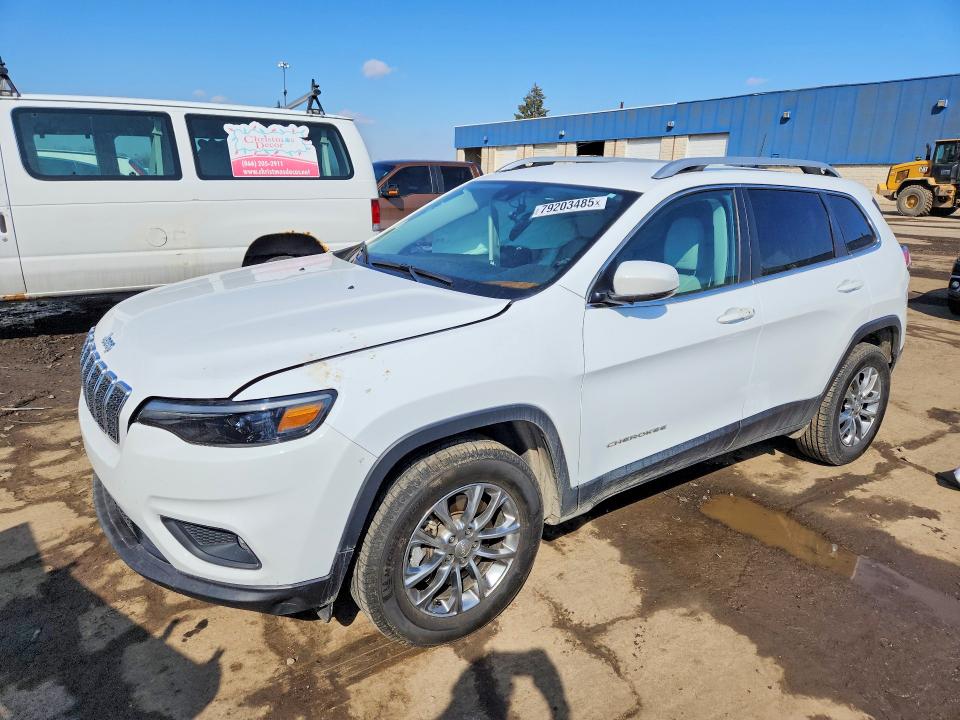 79203485 :رقم المزاد ، 1C4PJMMX6MD162188 vin ، 2021 Jeep Cherokee مزاد بيع