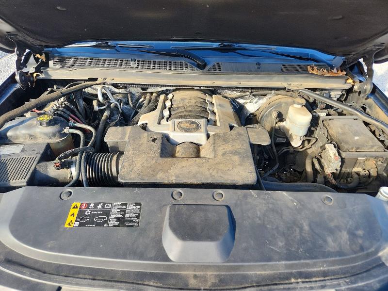 77011785 :رقم المزاد ، 1GYS3BKJ4JR277873 vin ، 2018 Cadillac Escalade مزاد بيع