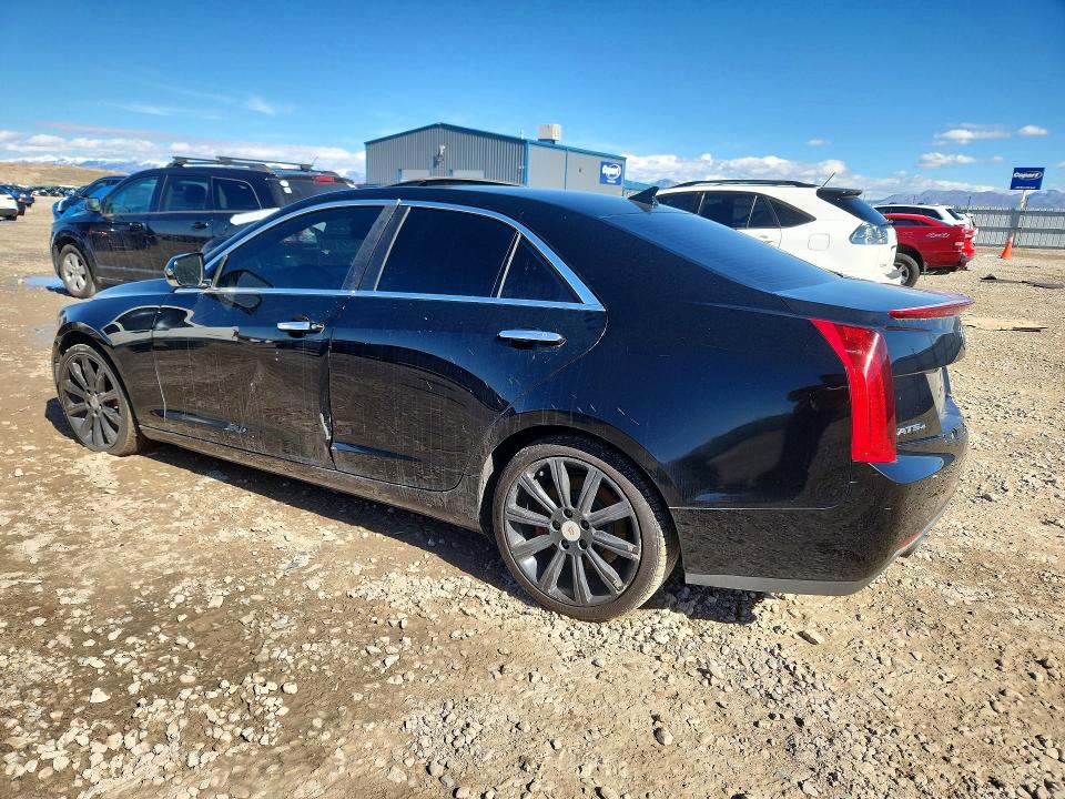 Продажа на аукционе авто 2013 Cadillac Ats, vin: 1G6AH5RX9D0145878, номер лота: 78380965