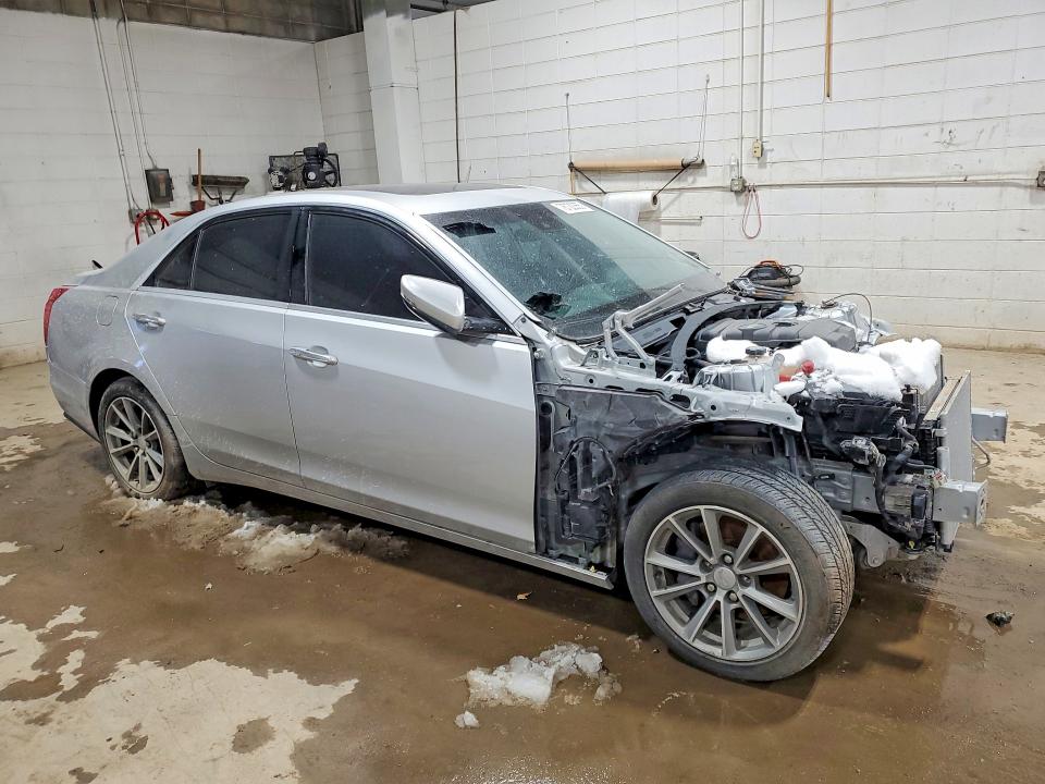 2019 Cadillac Cts მანქანა იყიდება აუქციონზე, vin: 1G6AX5SX4K0120137, აუქციონის ნომერი: 78722355
