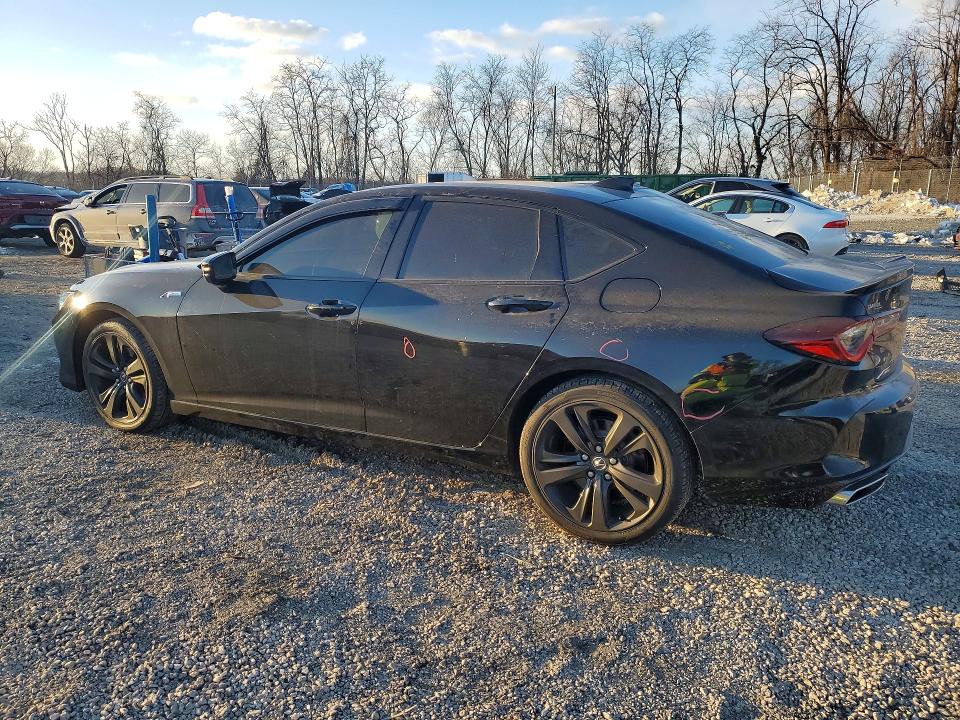 Aukcja sprzedaży 2021 Acura Tlx, vin: 19UUB5F50MA008340, numer aukcji: 75195455