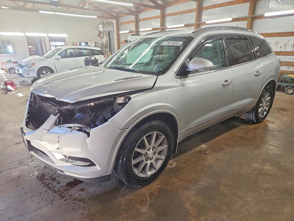 77927655 :رقم المزاد ، 5GAKRBKD4EJ245932 vin ، 2014 Buick Enclave مزاد بيع