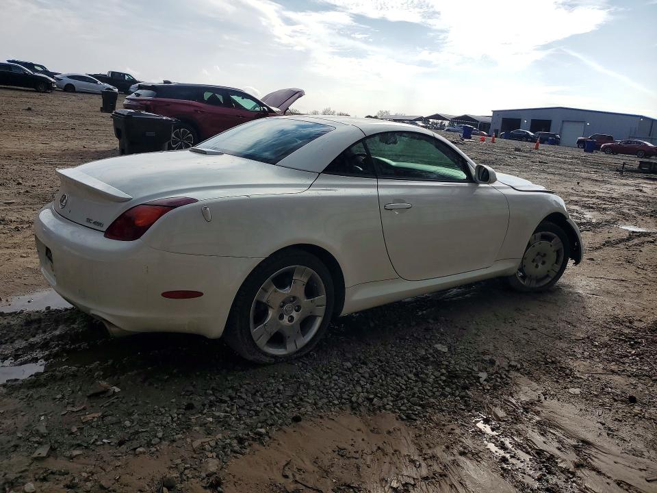 Продажа на аукционе авто 2005 Lexus Sc, vin: JTHFN48Y250064107, номер лота: 77691285