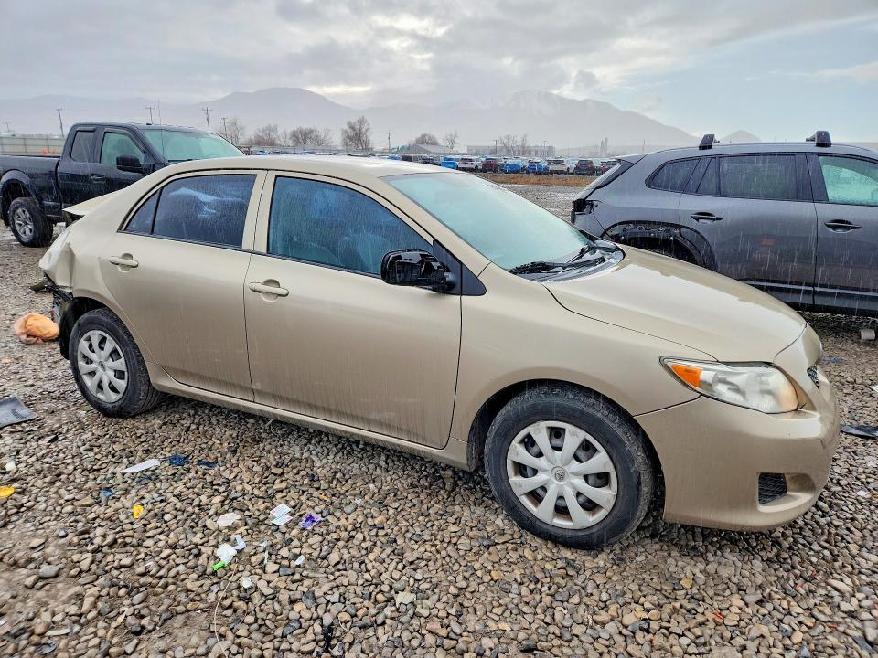 76409075 :رقم المزاد ، 1NXBU4EE9AZ184319 vin ، 2010 Toyota Corolla مزاد بيع