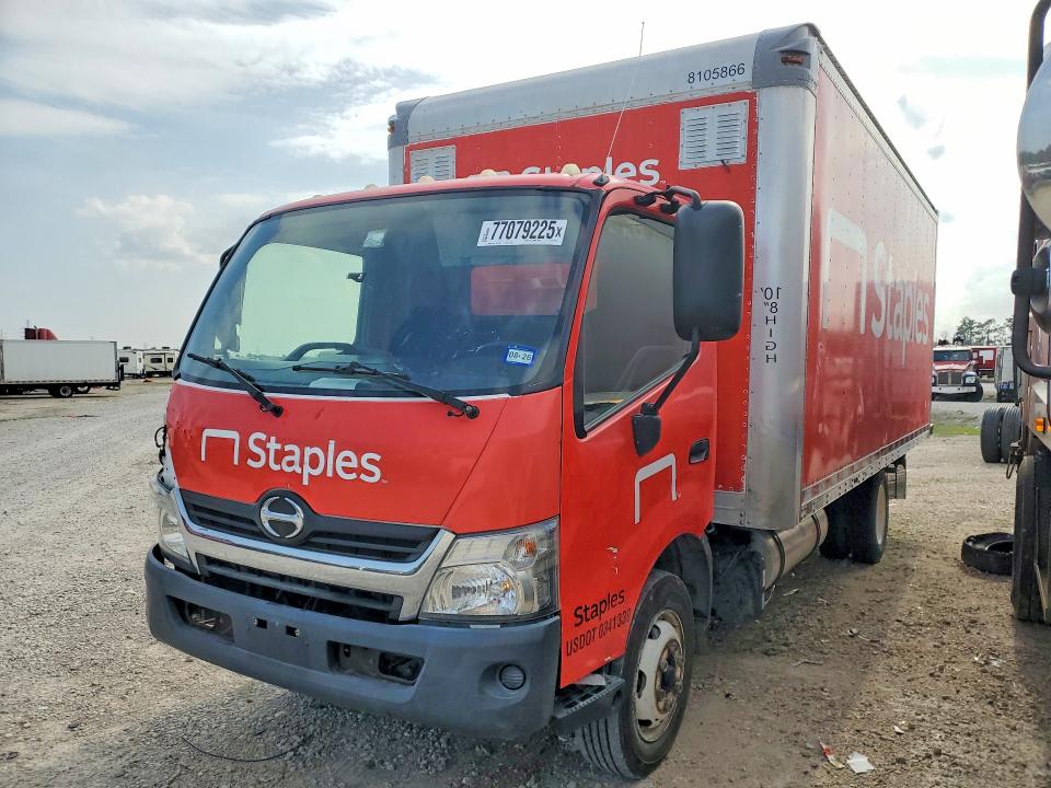 2018 Hino 195 მანქანა იყიდება აუქციონზე, vin: JHHSDM2H8JK006235, აუქციონის ნომერი: 77079225