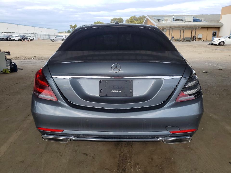 Aukcja sprzedaży 2018 Mercedes-benz S, vin: WDDUG6GB4JA347470, numer aukcji: 78824195