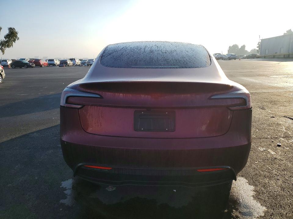 Aukcja sprzedaży 2025 Tesla Model 3, vin: 5YJ3E1EA2SF018848, numer aukcji: 74648865
