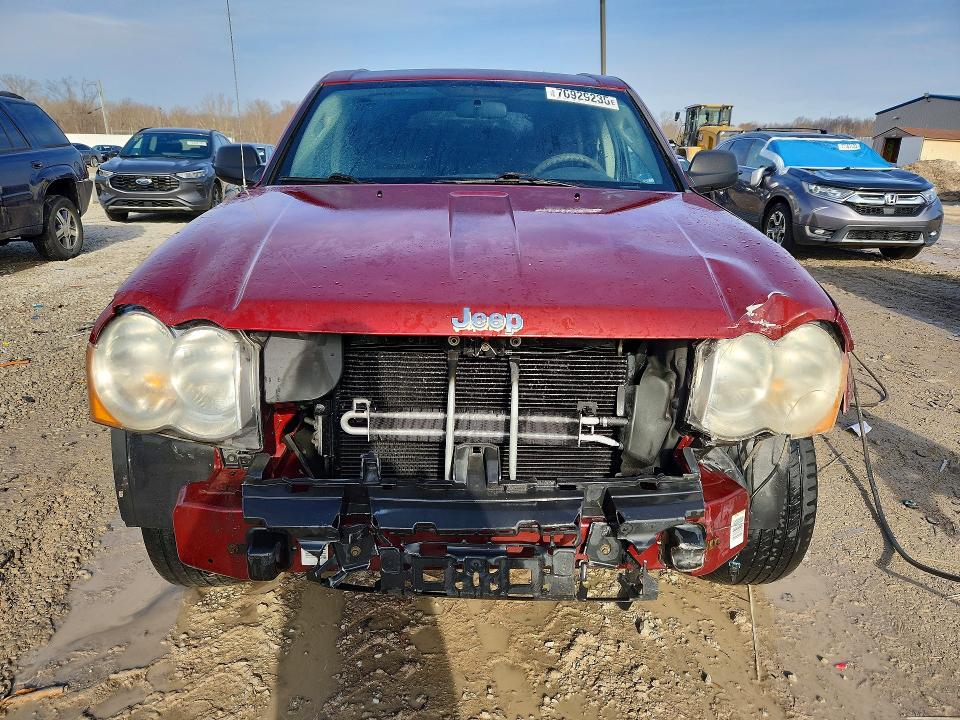 76929235 :رقم المزاد ، 1J8GR48K38C157817 vin ، 2008 Jeep Grand Cherokee مزاد بيع