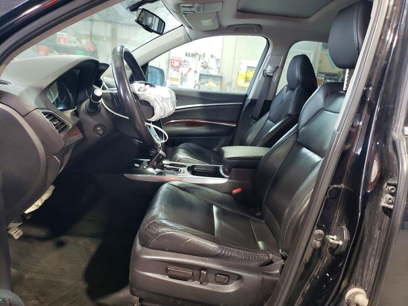 Продажа на аукционе авто 2014 Acura Mdx, vin: 5FRYD4H20EB013049, номер лота: 76567835