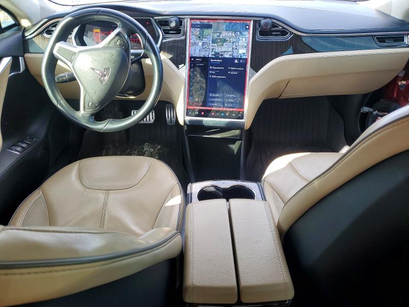 Продажа на аукционе авто 2013 Tesla Model S, vin: 5YJSA1DP1DFP17775, номер лота: 76773555