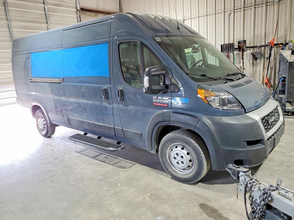 Продажа на аукционе авто 2021 Ram Promaster 3500, vin: 3C6MRVJG5ME587283, номер лота: 77870815