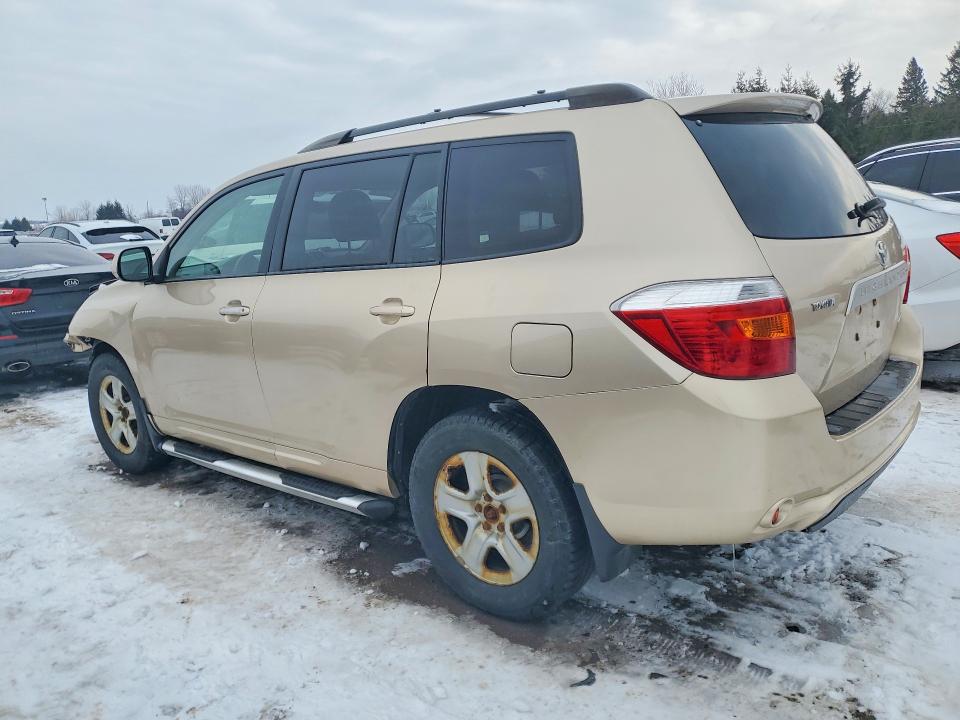 2008 Toyota Highlander მანქანა იყიდება აუქციონზე, vin: JTEES44A082021808, აუქციონის ნომერი: 78335485