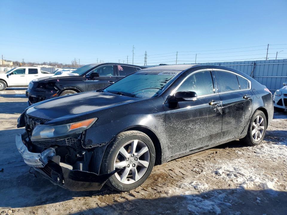 Aukcja sprzedaży 2013 Acura Tl, vin: 19UUA8F29DA017421, numer aukcji: 78869255